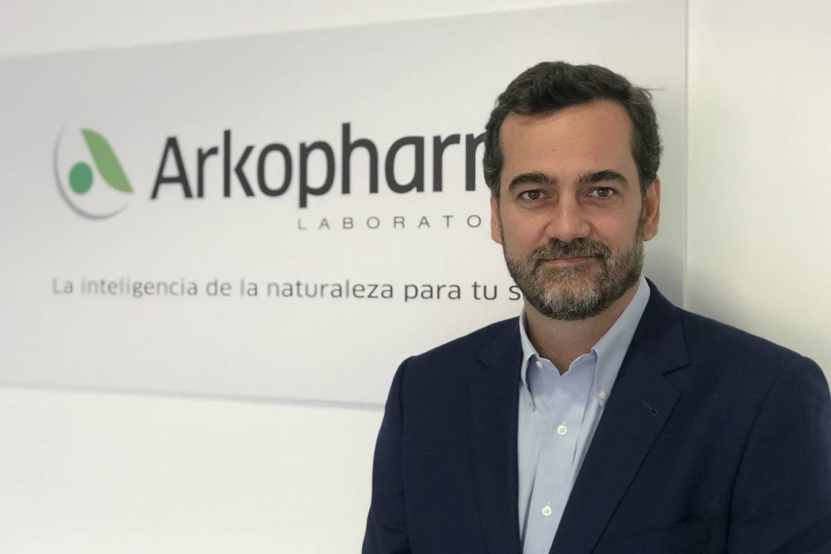  Baldomero Falcones, recientemente elegido director general de Arkopharma.